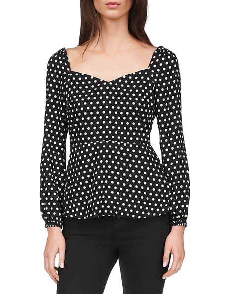 Best 25+ Deals for Michael Kors Polka Dot Top 